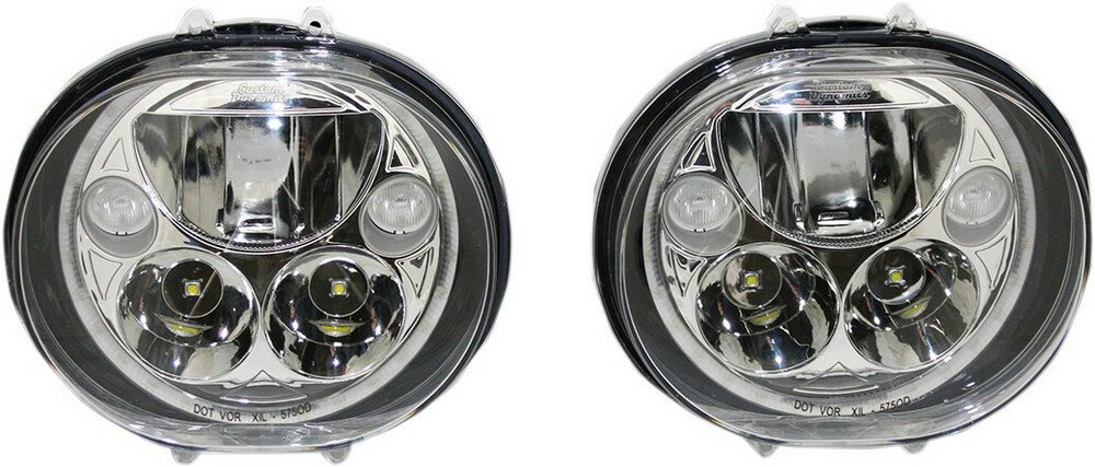 CUSTOM DYNAMICS ʥߥå إåɥ饤 5.75'  PR HEADLIGHT 5.75'CHR PR [2001-1261]