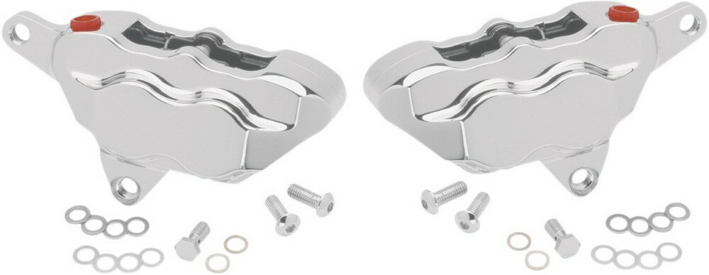 HAWG HALTERS ホグハルターズ ピストンキャリパー D-D 4 1984-1999FRT 【D-D 4PIST CALIPER84-99FRT [1701-0004]】 HARLEY-DAVIDSON ハーレーダビッドソン キャリパー ブレーキ