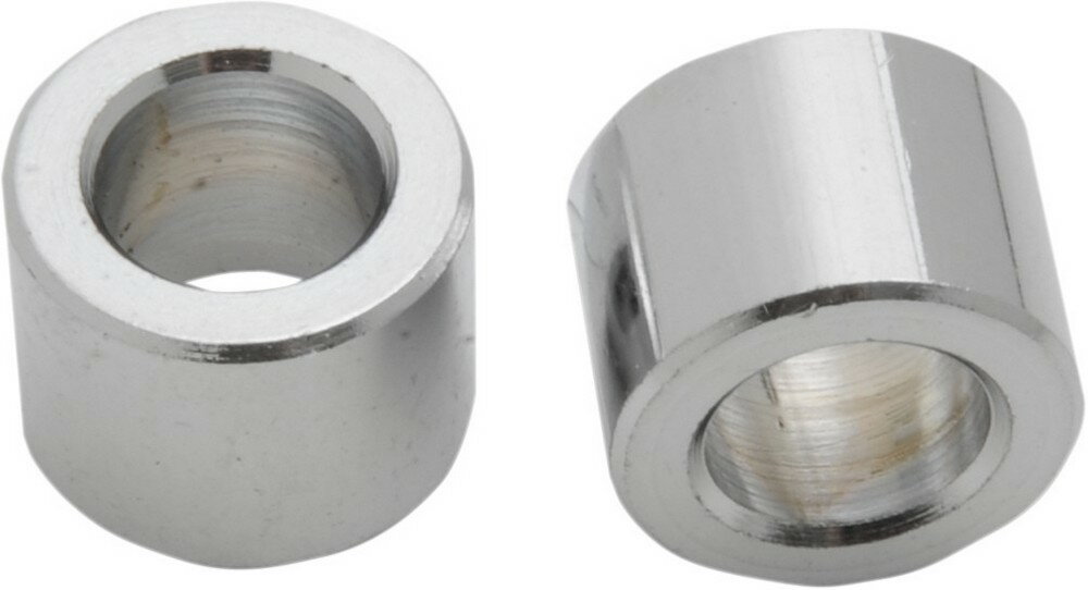 CHRIS PRODUCTS クリスプロダクツ 1/2' クローム ウィンカースペーサー (2PK) 【1/2'CH T/S SPACER (2PK)】 ウインカーステー・マウント 灯火類 電装系