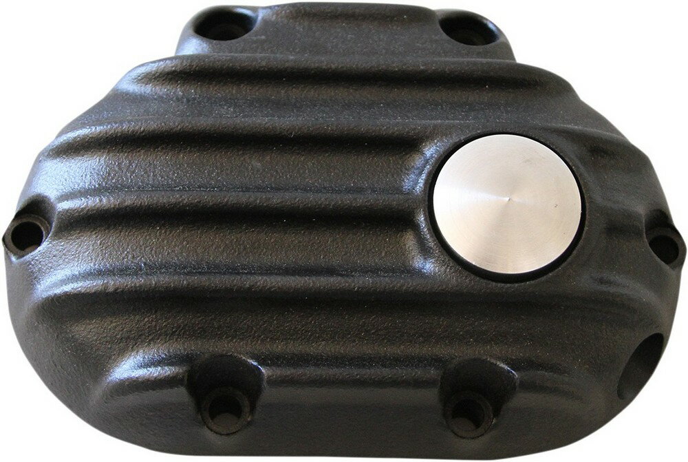 EMD イーエムデー トランスミッションカバー 6速 ブラック 【COVER TRANS 6SPD BLACK [1105-0200]】 HARLEY-DAVIDSON ハーレーダビッドソン ミッション・ギア エンジンパーツ エンジン