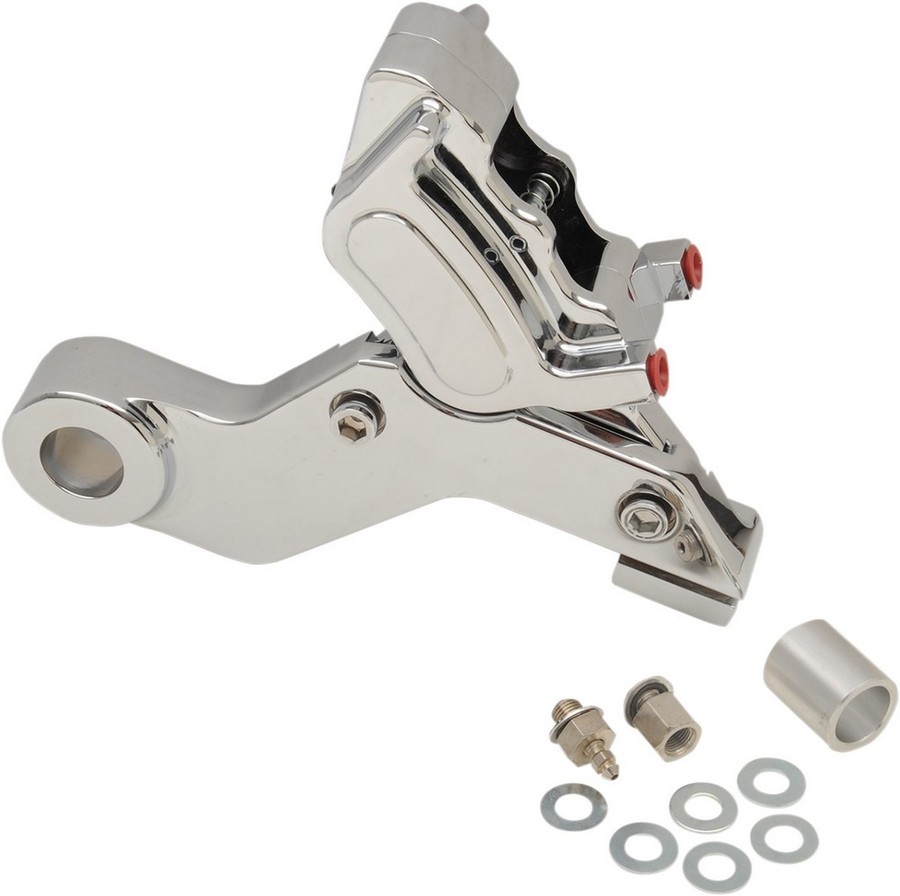 GMA ENGINEERING BY BDL ジーエムエーエンジニアリングバイビーデーエル リアキャリパー スムース クローム 00-07FL【CALIPER RR 00-07FL SM CHR [1701-0212]】 HARLEY-DAVIDSON ハーレーダビッドソン キャリパー ブレーキ