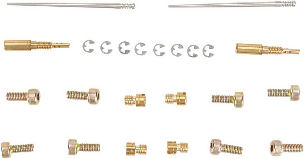 FACTORY PRO TUNING ファクトリープロチューニング キャブレターキット C10 V-STAR 1100 【CARB KT [1007-0007]】 XVS1100 V-Star Custom XVS1100A Classic XVS1100AT Silverado 1999 - 2005 XVS1100AW YAMAHA ヤマハ その他ジェット 吸気関連 エンジン