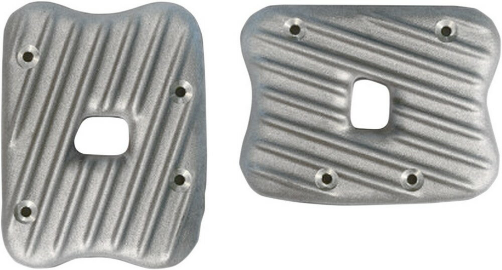 EMD イーエムデー ロッカーカバー RIBBEDモデル ベースカラー 【COVERS RCKR RIBBED RAW [0940-1546]】 XL 1200C Custom 1996 - 2003 1200S Sport 883C 1999 883R XLH 1100 1986 1987 1200 1988 883 Deluxe 1995 Hugger HARLEY-DAVIDSON ハーレーダビッドソン エンジン
