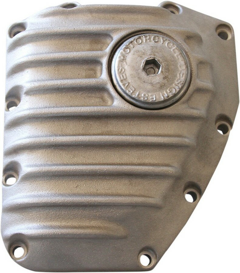 EMD イーエムデー カムシャフトカバー リブ ベースカラー 【COVER CAM RIBBED RAW [0940-1522]】 HARLEY-DAVIDSON ハーレーダビッドソン カムカバー・カムシャフトカバー エンジンパーツ エンジン