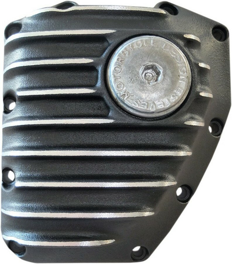 EMD イーエムデー カムシャフトカバー リブ ブラック カット 【COVER CAM RIBBED BLKCUT [0940-1521]】 HARLEY-DAVIDSON ハーレーダビッドソン カムカバー・カムシャフトカバー エンジンパーツ エンジン