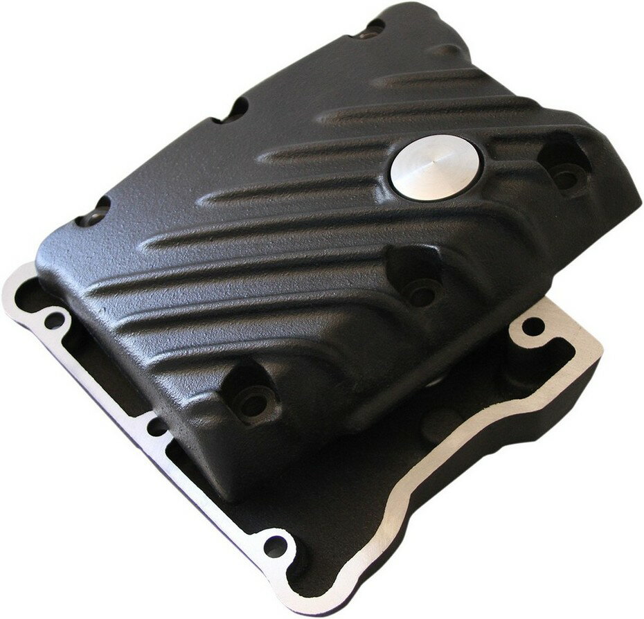 EMD イーエムデー ロッカーカバー リブ ブラック 【COVERS RCKR RIBBED BLACK [0940-1538]】 HARLEY-DAVIDSON ハーレーダビッドソン カムカバー・カムシャフトカバー エンジンパーツ エンジン