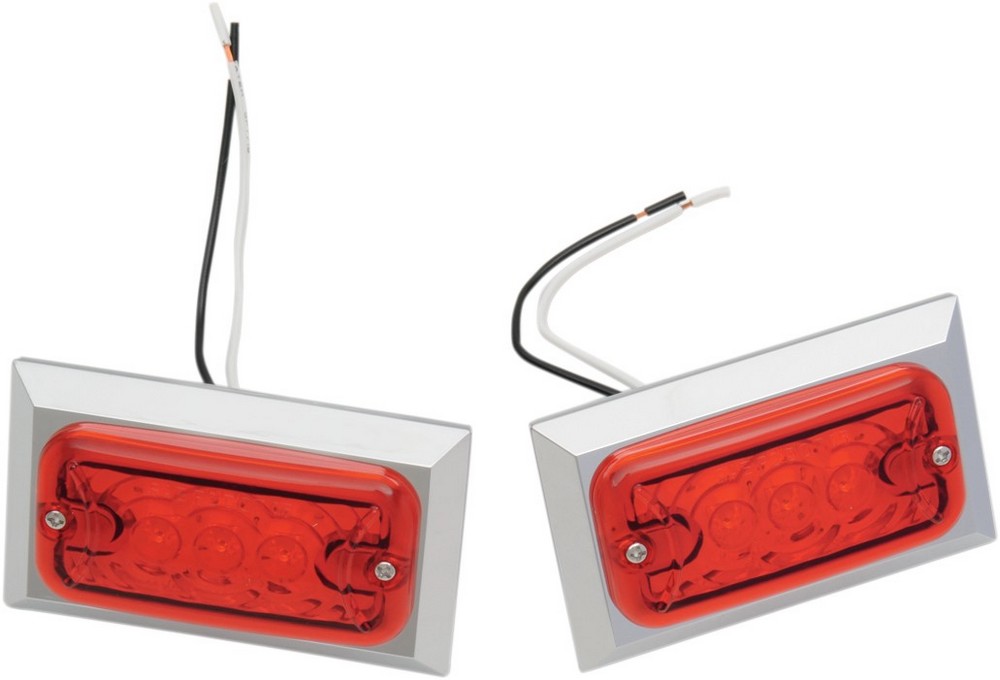 CHRIS PRODUCTS クリスプロダクツ マーカウインカー LED ダブル レッド 2PK 【MARK...