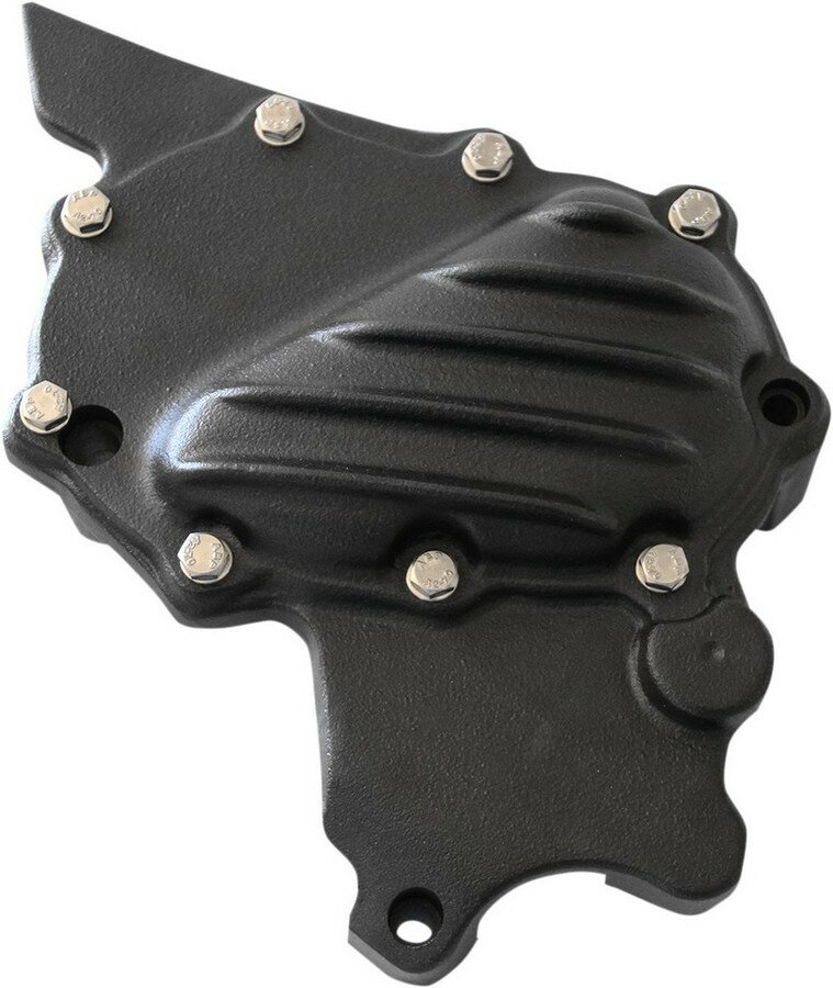 EMD イーエムデー スプロケットカバー ブラック 【COVER SPROCKET BLACK [1107-0514]】 HARLEY-DAVIDSON ハーレーダビッドソン 外装