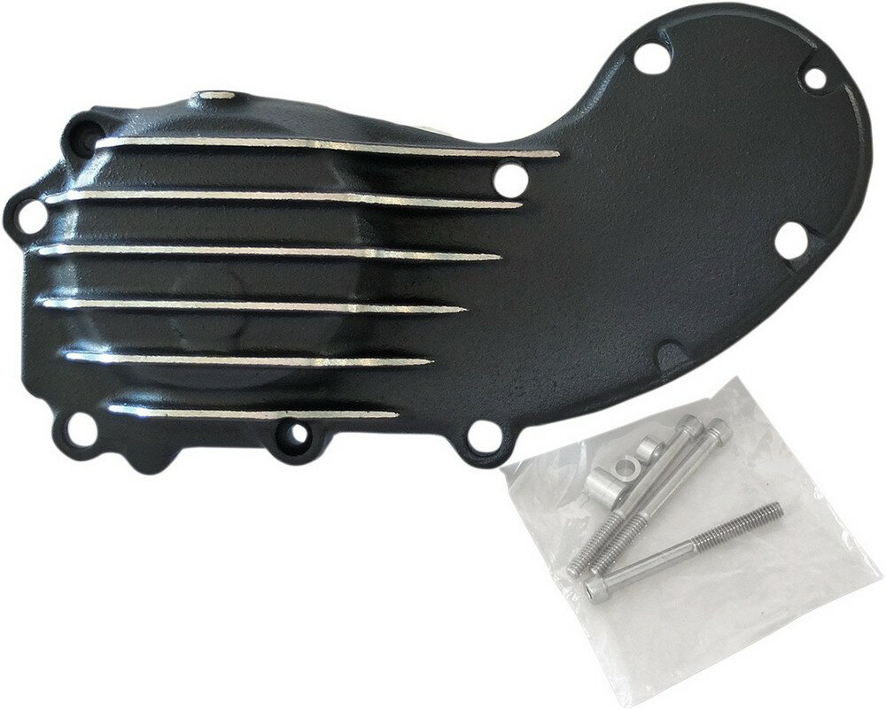 EMD イーエムデー カムシャフトカバー ナックル ブラックカット XL【COVER CAM XL KNUCK BLKCUT [0940-1527]】 HARLEY-DAVIDSON ハーレーダビッドソン カムカバー・カムシャフトカバー エンジンパーツ エンジン