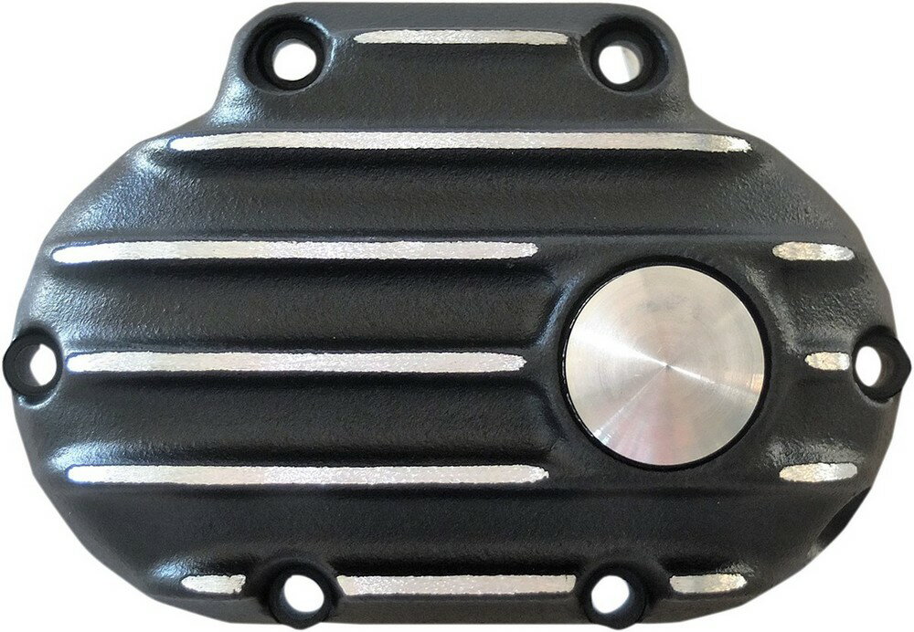 EMD イーエムデー トランスミッションカバー 6速 ブラックカット 【COVER TRANS 6SPD BLKCUT [1105-0201]】 HARLEY-DAVIDSON ハーレーダビッドソン ミッション・ギア エンジンパーツ エンジン