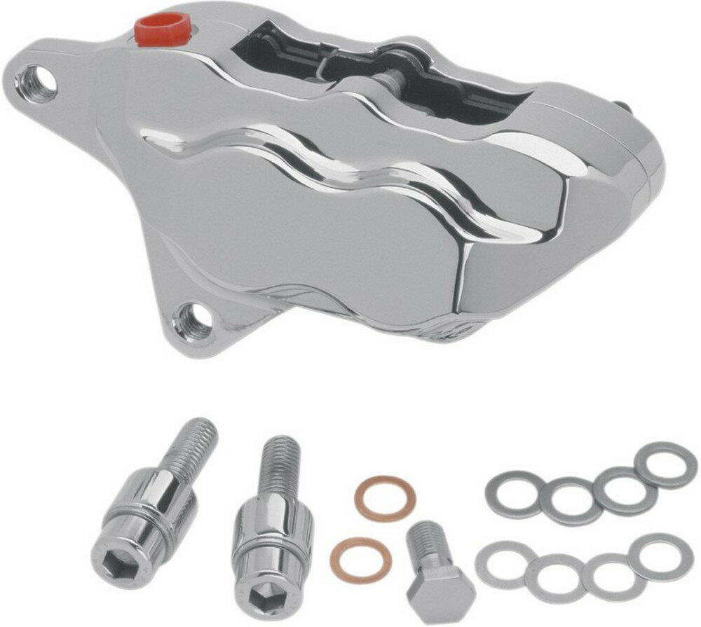 HAWG HALTERS ホグハルターズ 4 ピストン キャリパー 00-14 FRT 【4 PIST CALIPER [1701-0002]】 HARLEY-DAVIDSON ハーレーダビッドソン ブレーキ