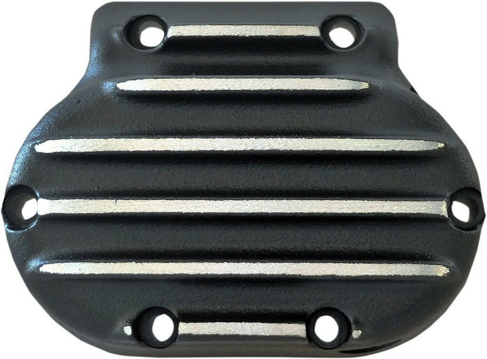 EMD イーエムデー トランスミッションカバー ブラックカット FXR用【COVER TRANS FXR BLKCUT [1105-0204]】 HARLEY-DAVIDSON ハーレーダビッドソン ミッション・ギア エンジンパーツ エンジン