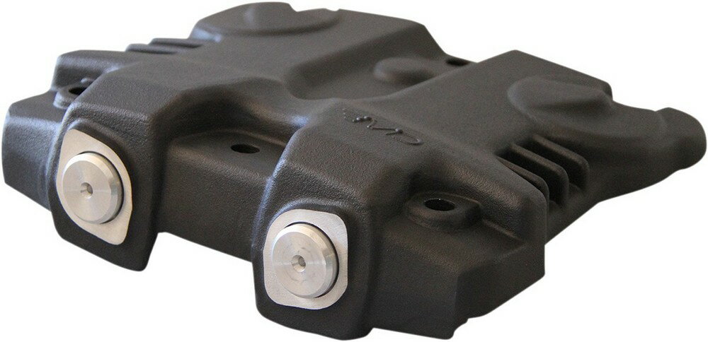 EMD イーエムデー ロッカーカバー SHERMANモデル ブラック 【COVERS RCKR SHERMAN BLK [0940-1541]】 HARLEY-DAVIDSON ハーレーダビッドソン カムカバー・カムシャフトカバー エンジンパーツ エンジン