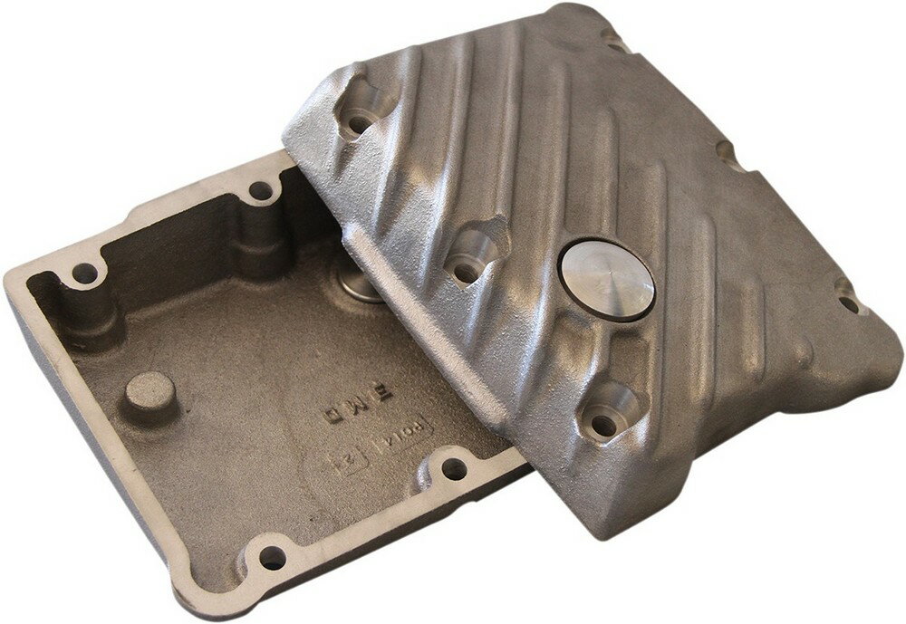 EMD イーエムデー ロッカーカバー RIBBEDモデル ベースカラー 【COVERS RCKR RIBBED RAW [0940-1540]】 HARLEY-DAVIDSON ハーレーダビッドソン カムカバー・カムシャフトカバー エンジンパーツ エンジン