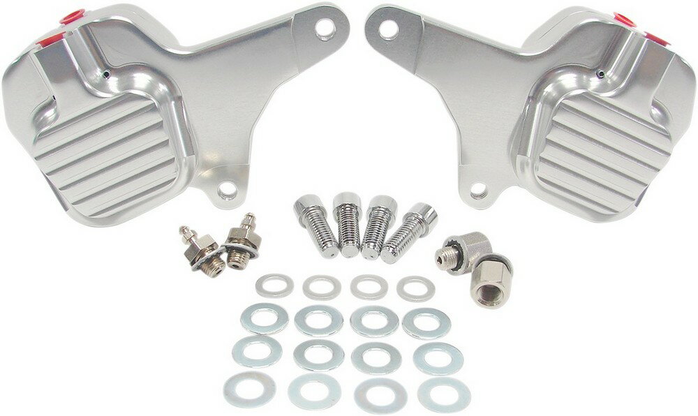 GMA ENGINEERING BY BDL ジーエムエーエンジニアリングバイビーデーエル キャリパー キットデュアル クラシック アルマイト【CALIPER KIT DUAL CL ANO [1701-0233]】 HARLEY-DAVIDSON ハーレーダビッドソン ブレーキ