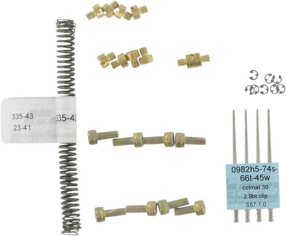 FACTORY PRO TUNING ファクトリープロチューニング キャブレターキット C10 GSXR750 1993-95 【CARB KT 93-95 [CRB-S571]】 GSX-R750 SUZUKI スズキ その他ジェット 吸気関連 エンジン
