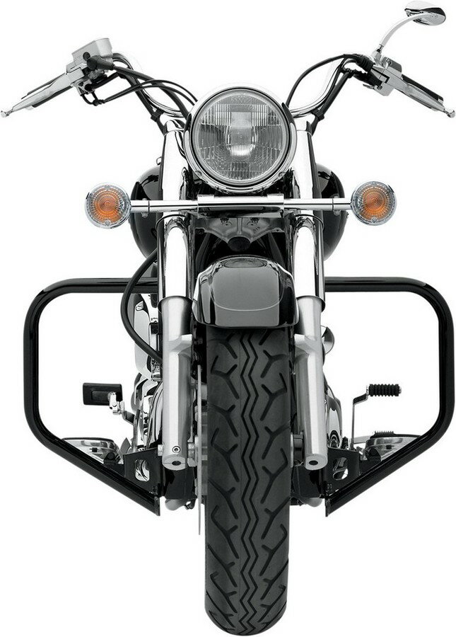 LINDBY ���ӡ� ��˥С� �֥�å� VSTAR 650 1998-10�ѡ�UNIBAR 98-10BLK [0505-0953]�� XVS650 V-S...