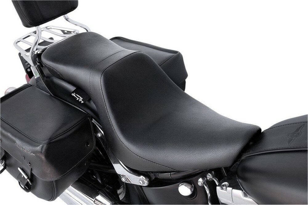 DANNY GRAY ダニーグレー シートLOWISTモデルビニール 07-17ST 【SEAT LOWIST VNYL 0802-0835 】 Fat Boy EFI - FLSTF 2007 2017 Lo FLSTFB 2010 2016 Fatboy S FLSTFBS Softail Custom FXSTC Night Train FXSTB 2009 2006 Injected I Springer FXSTS Standard FXST シート
