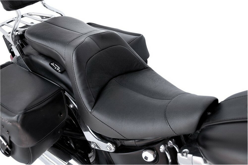 DANNY GRAY ダニーグレー シートLOWISTモデルレザー 07-17ST 【SEAT LOWIST LTHR 0802-0836 】 Fat Boy EFI - FLSTF 2007 2017 Lo FLSTFB 2010 2016 Fatboy S FLSTFBS Softail Custom FXSTC Night Train FXSTB 2009 2006 Injected I Springer FXSTS Standard FXST シート