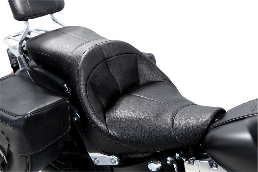 DANNY GRAY ダニーグレー シートTRISTAIRモデルビニール 07-17ST 【SEAT TRISTAIR VNYL07-17ST [0802-0839]】 HARLEY-DAVIDSON ハーレーダビッドソン シート シート関連 外装
