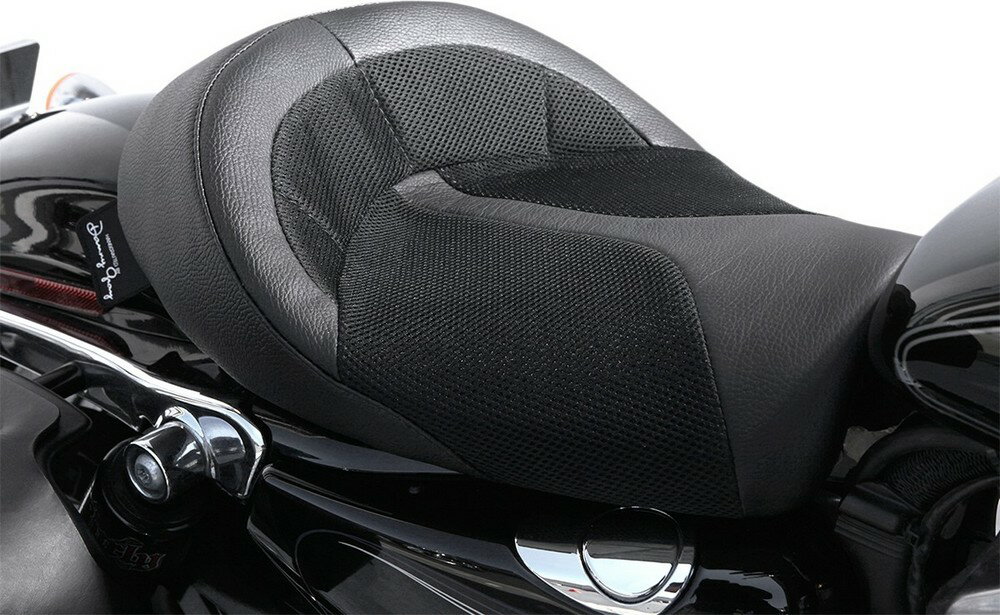 DANNY GRAY ダニーグレー シートBGISTAIRモデル レザー 06-17フィクスト 【SEAT BGISTAIR LTH06-17FXD [0803-0453]】 HARLEY-DAVIDSON ハーレーダビッドソン シート シート関連 外装