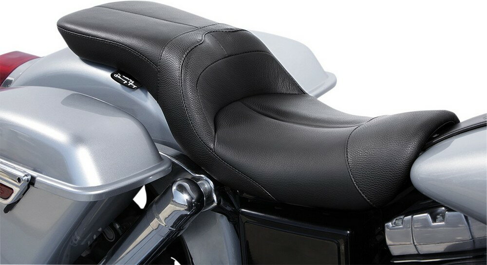 DANNY GRAY ダニーグレー シートLOWISTモデルレザー 06-17フィクスト 【SEAT LOWIST LTHR 06-17FXD [0803-0455]】 HARLEY-DAVIDSON ハーレーダビッドソン シート シート関連 外装