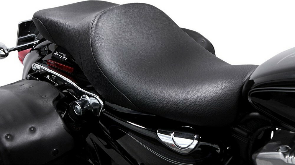 DANNY GRAY ダニーグレー シートLOWISTモデルビニール 04-17XL 【SEAT LOWIST VNYL [0804-0546]】 HARLEY-DAVIDSON ハーレーダビッドソン シート シート関連 外装