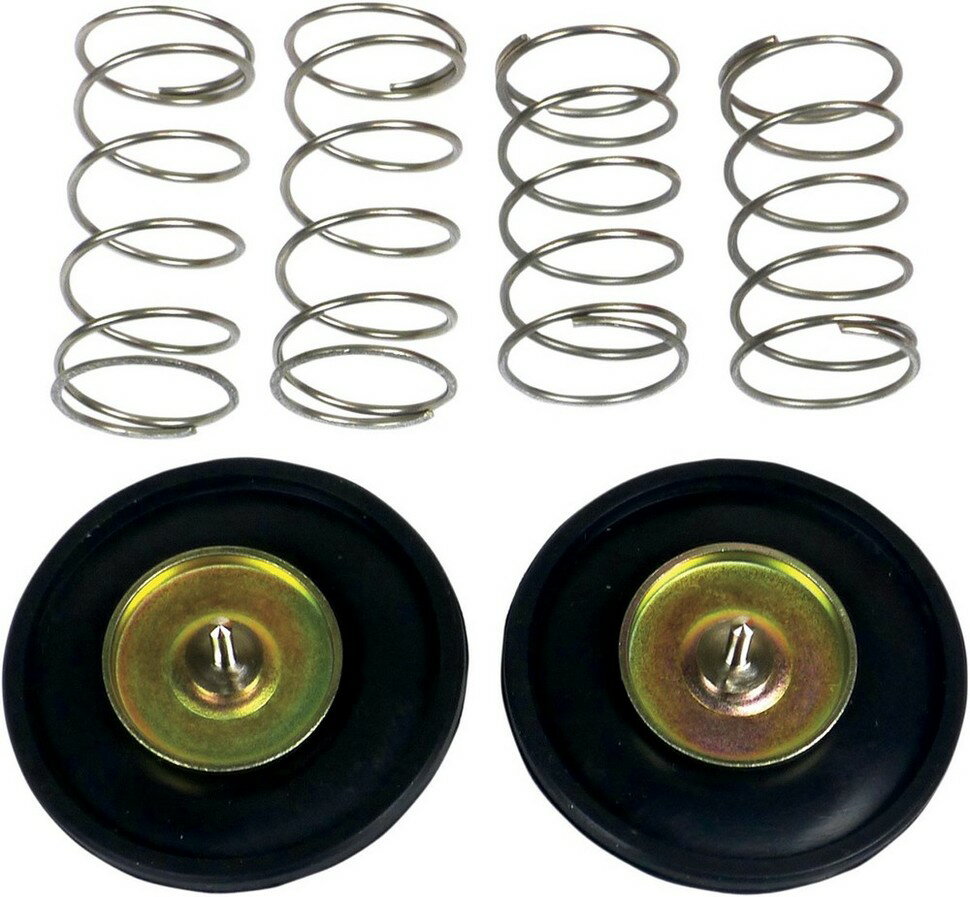 K&S TECHNOLOGIES ɥƥΥ CARB AIR CUTOFF VALVE SET [1003-0307] NT650 Hawk GT 1988 - 1991 PC800 Pacific Coast 1989 - 1990 PC800 Pacific Coast 1994 - 1998 VT600CD Shadow VLX Deluxe 1989 - 1998 VT600CD2 Shadow VLX 1989 - 1998