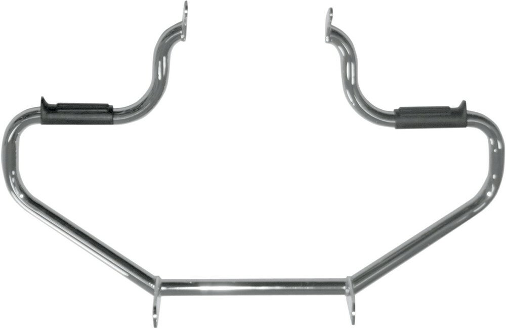 ■商品概要直径：1 1／4”仕上げ：クロームU.S.A.製：-素材：スチールモデル：MULTI BAR(R)取り付け：フロントパッケージング：1個専用設計：○タイプ：エンジンガード、フリーウェイバー、ハイウェイバーDIAMETER：1 1/4”FINISH：ChromeMADE IN THE U.S.A.：NoMATERIAL：SteelMODEL：Multibar(R)MOUNTING：FrontPACKAGING：EachSPECIFIC APPLICATION：YesTYPE：Engine Guard，Freeway Bar，Highway Bar■詳細説明・Made from a single piece of 11/4" diameter high-strength steelthat has been triple-chrome-plated or powder-coated black forlong-lasting durability・Precision bent・Built-in bonded rubber footrests that provide traction and allowriders to adjust their position・Easily installed with included hardware・U.S. Patent #D578142.■注意点※取り扱い説明書は英語となります。※輸入商材の為、納期が遅れる場合がございます。あらかじめご了承ください。■適合車種XVS1300A V-Star 2007 - 2015&ensp;XVS1300A V-Star 2007 - 2015XVS1300CT V-Star Tourer 2007 - 2014&ensp;XVS1300CT V-Star Tourer 2007 - 2014