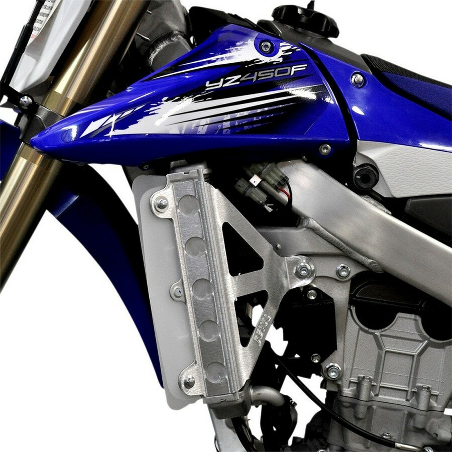 DEVOL デボル ラジエーターブレース 0122-5501 【RAD BRACE DVOL [1901-0561]】 YZ450F 2010 - 2013 YAMAHA ヤマハ ラジエーターコアガード・オイルクーラーコアガード 冷却関連 エンジン
