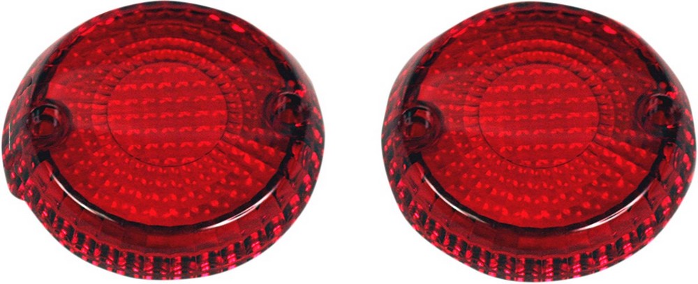 CUSTOM DYNAMICS カスタムダイナミックス レンズ ウィンカー VN900 レッド 【LENS SIGNAL RED [2020-06..