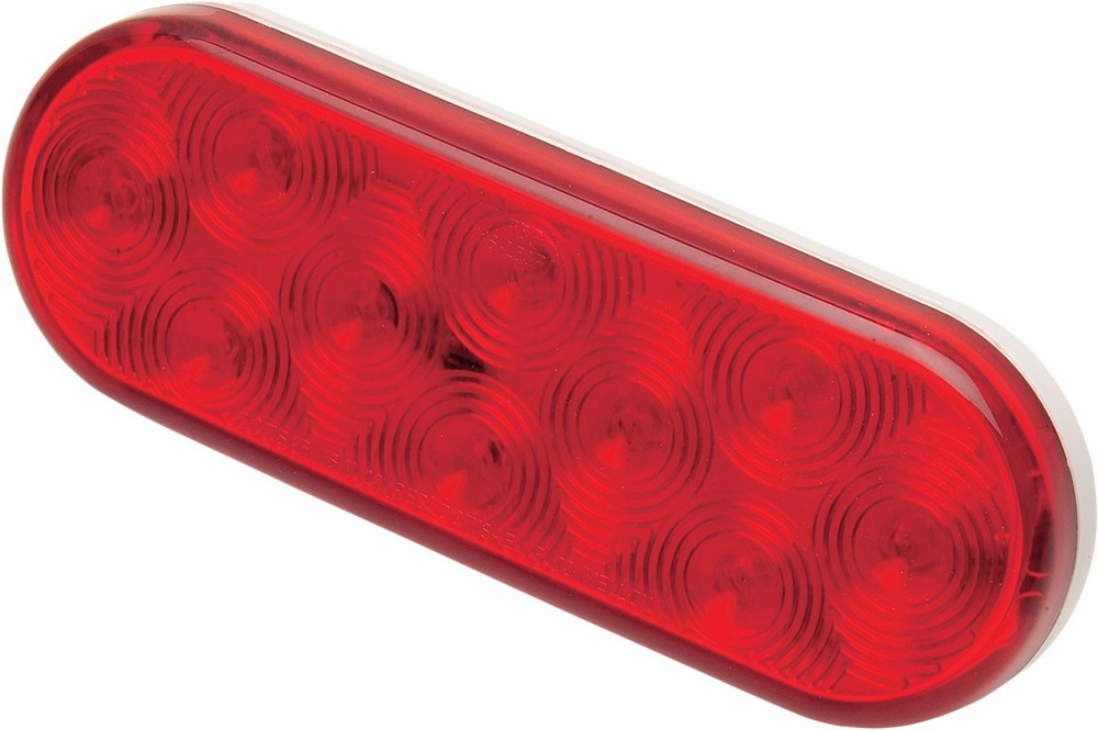 BRITE-LITES ֥饤ȥ饤 ȥ졼顼󥫡 LED Х å LIGHT LED OVAL RED [2060-0081]