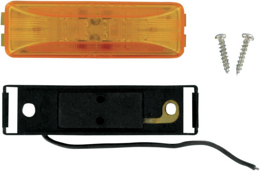 BRITE-LITES ブライトライツ マーカーランプ LED アンバー【LIGHT MARKER AMBER [2060-0121]】 LED電装・LEDドレスアップパーツ 灯火類 電装系