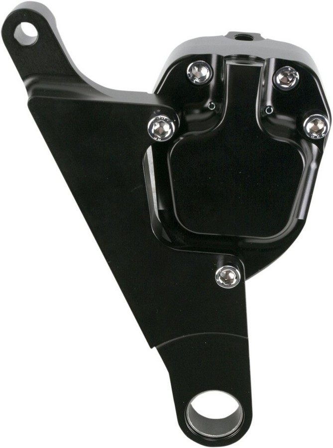 GMA ENGINEERING BY BDL ジーエムエーエンジニアリングバイビーデーエル フロントキャリパー スムース ブラック FXSTS【CALIPER FT FXSTS SM BLK [1701-0246]】 Softail Springer - 1988 2006 Injected I 2001 HARLEY-DAVIDSON ハーレーダビッドソン キャリパー ブレーキ