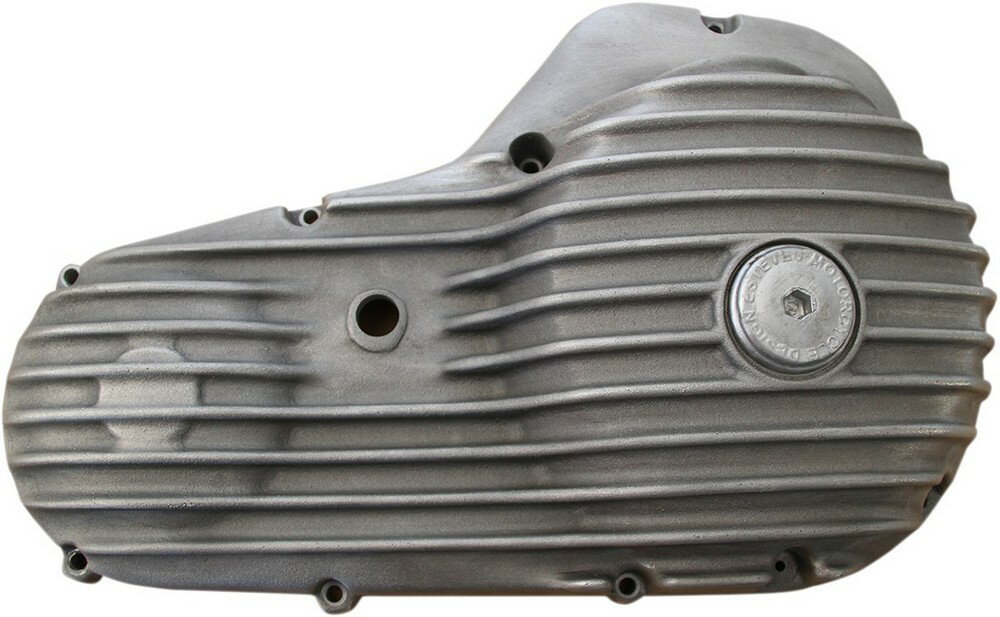 EMD イーエムデー プライマリカバー リブ ベースカラー 【COVER PRIMARY RIBBED RAW [1120-0370]】 HARLEY-DAVIDSON ハーレーダビッドソン ミッション・ギア エンジンパーツ エンジン