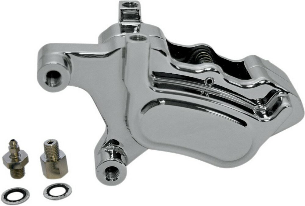 GMA ENGINEERING BY BDL ジーエムエーエンジニアリングバイビーデーエル フロントキャリパー スムース クローム SD 2000-07【CALIPER FR SD00-07 SM CHR [1701-0278]】 HARLEY-DAVIDSON ハーレーダビッドソン キャリパー ブレーキ