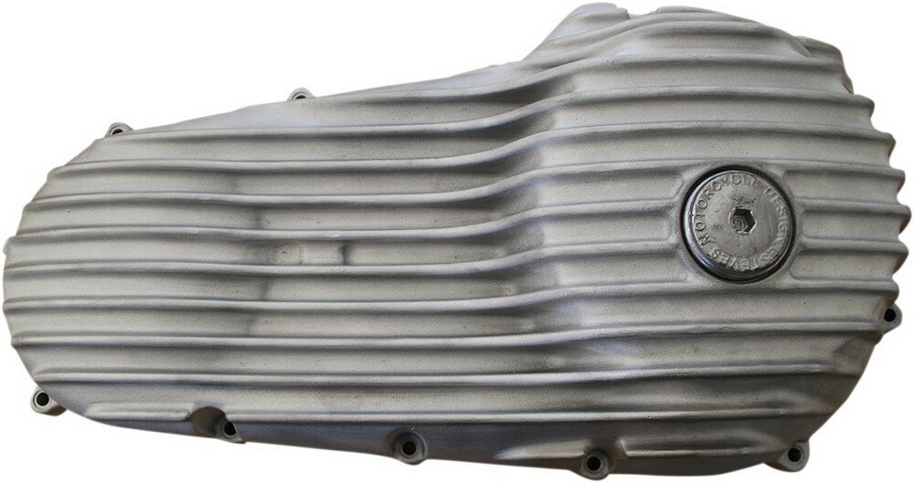 EMD イーエムデー プライマリカバー リブ ベースカラー 【COVER PRIMARY RIBBED RAW [1120-0378]】 HARLEY-DAVIDSON ハーレーダビッドソン ミッション・ギア エンジンパーツ エンジン