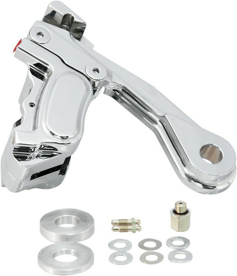 GMA ENGINEERING BY BDL ジーエムエーエンジニアリングバイビーデーエル リアキャリパー クローム 87-99SFT 【CALIPER REAR CHR [1701-0499]】 HARLEY-DAVIDSON ハーレーダビッドソン キャリパー ブレーキ