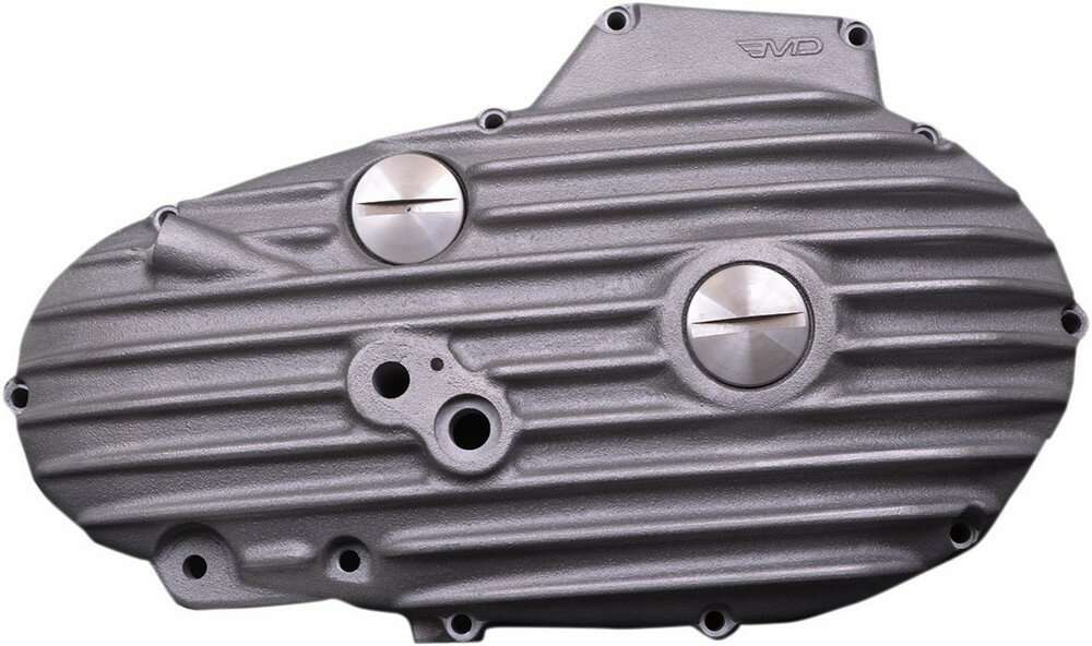 EMD イーエムデー プライマリカバー リブ ベースカラー 【COVER PRIMARY RIBBED RAW [1120-0371]】 ミッション・ギア エンジンパーツ エンジン