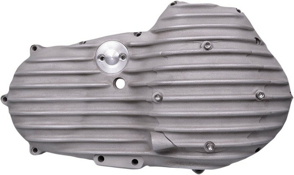 EMD イーエムデー プライマリカバー リブ ベースカラー 【COVER PRIMARY RIBBED RAW [1120-0384]】 XL 1200C Custom 1996 - 2003 1200S Sport 883C 1999 883R XLH 1200 1994 883 Deluxe 1995 Hugger HARLEY-DAVIDSON ハーレーダビッドソン ミッション・ギア エンジンパーツ