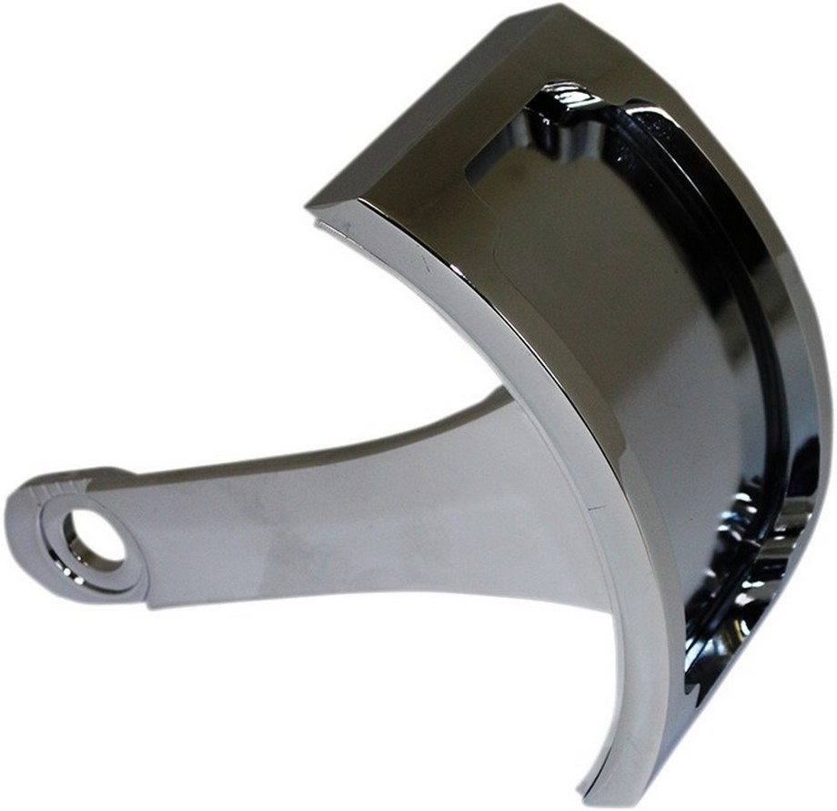 CUSTOM DYNAMICS カスタムダイナミックス ナンバープレート ラジウス VIC クローム【PLATE LP RADIUS C..