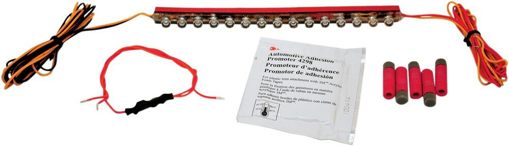 CUSTOM DYNAMICS ������������ʥߥå��� ��������ȥ���ƥ��졼�ƥå� 15 LED �С���ACCENT INTGRTD BAR [2040-0657]�� LED������LED�ɥ쥹���åץѡ��� ������ ������