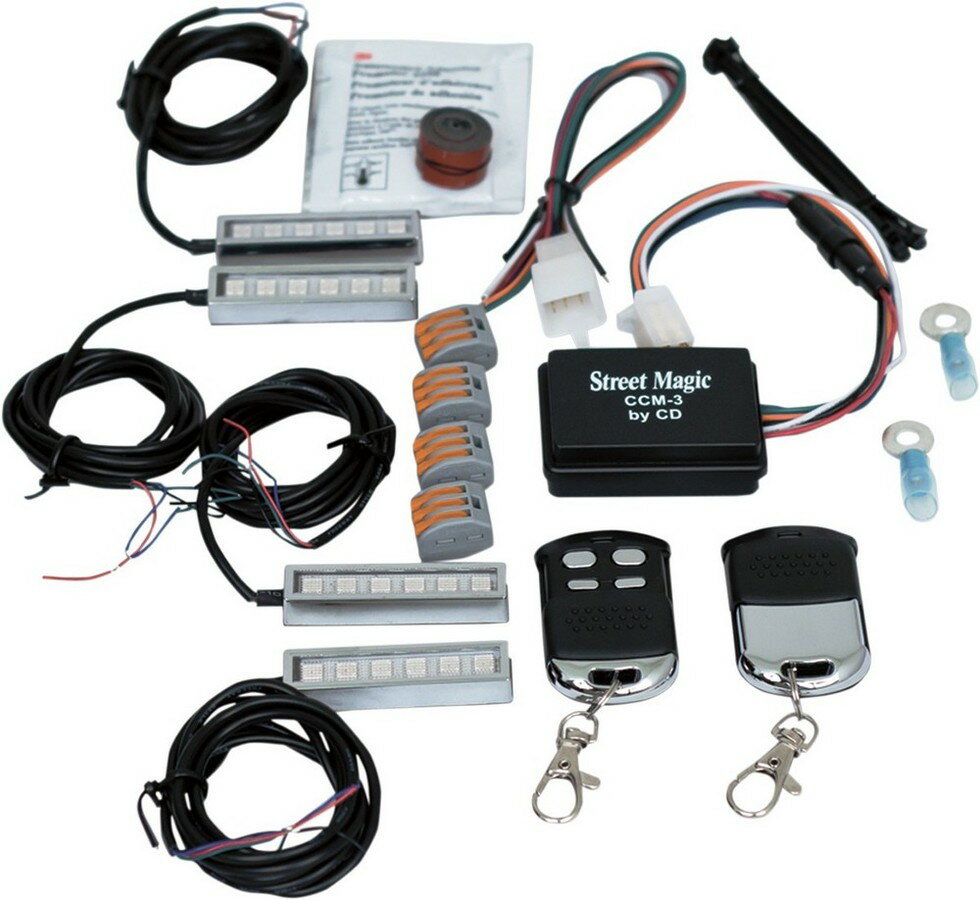 CUSTOM DYNAMICS カスタムダイナミックス ライト WIZARD スターターキット 【LIGHT STARTER KIT [2040-..