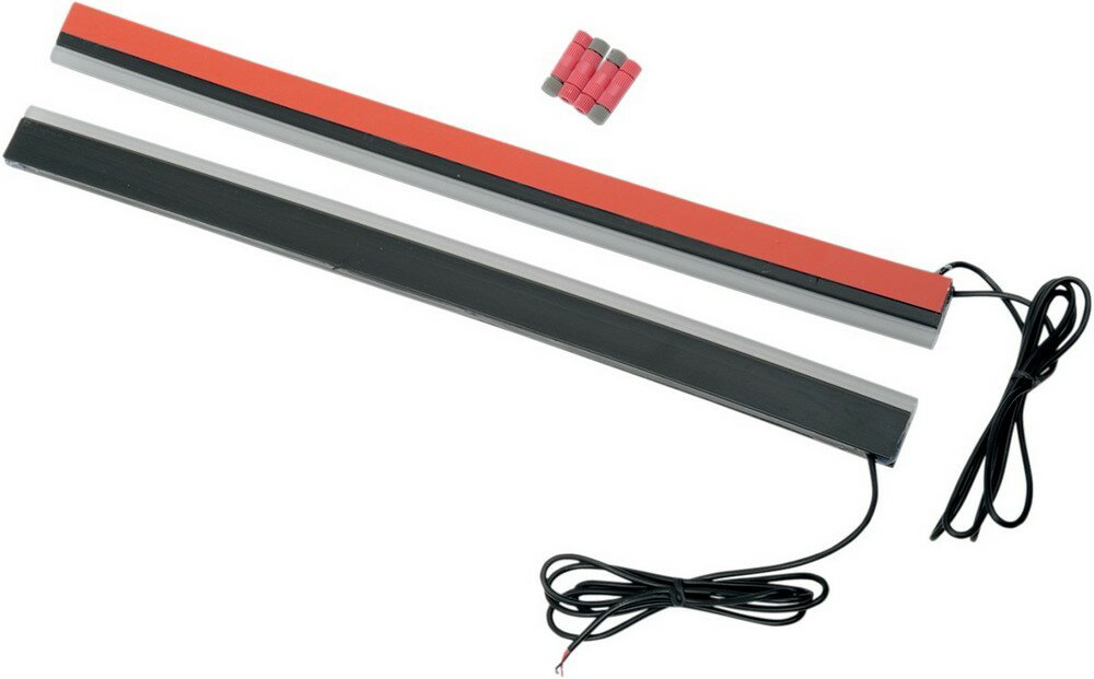 CUSTOM DYNAMICS カスタムダイナミックス アクセントランプ 14'プラズマ レッド PR 【LIGHT 14'PLASMA RED [2040-1011]】 LED電装・LEDドレスアップパーツ 灯火類 電装系