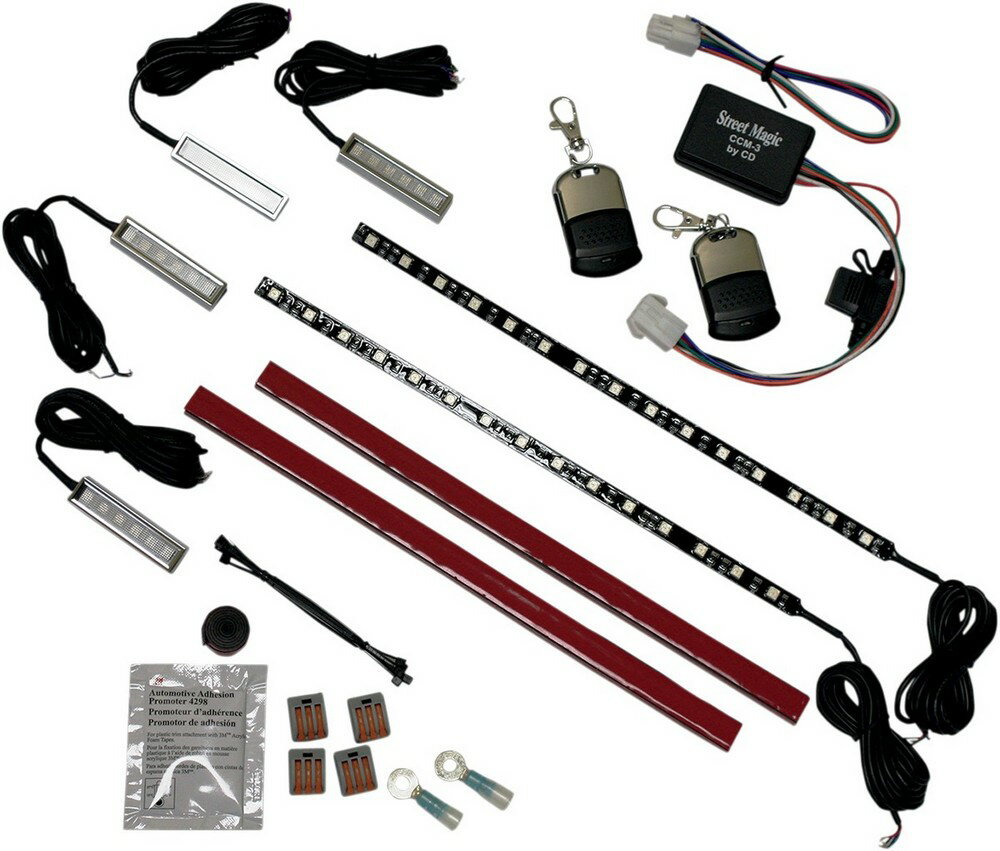 CUSTOM DYNAMICS カスタムダイナミックス アクセントランプ エンジンキット【LIGHT ENGINE KIT [2040-1..