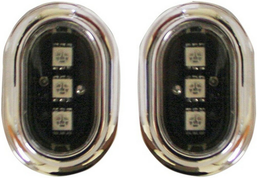 CUSTOM DYNAMICS カスタムダイナミックス ランプ アンテナ ホール スモーク 【LIGHT ANTENNA HOLE SMK [2040-1627]】 Road Glide EFI - FLTR 2007 2009 Custom FLTRX 2010 2013 2015 2017 Special-FLTRXS Street FLHX Special FLHXS 2014 LED電装・LEDドレスアップパーツ