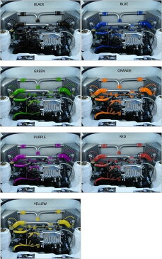 SAMCO SPORT サムコスポーツ ラジエーター関連部品 クーラントホース(ラジエーターホース) カラー:ブレイズ (限定色) RD 125 LC 1983-1989