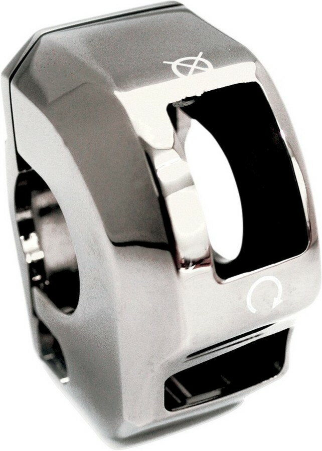 CYCLE PIRATES サイクルパイレーツ スイッチハウジング 右側 クローム 【SWITCH HOUSING RH CHR [0616-0119]】 ZX-14 Ninja KAWASAKI カワサキ ハンドルスイッチ・スイッチボックス ハンドル周辺パーツ ハンドル