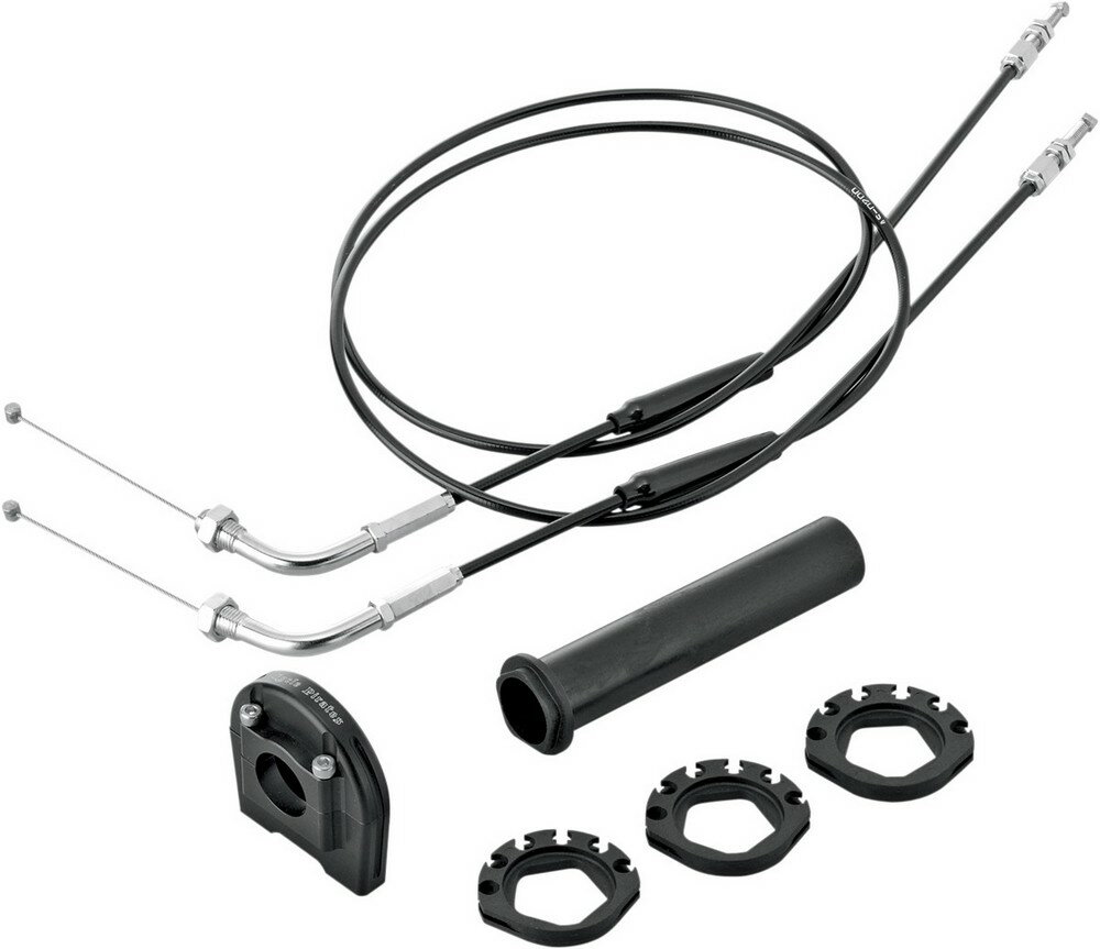 CYCLE PIRATES サイクルパイレーツ クイックスロットルキット 【QUICK THROTTLE KIT [0632-0467]】 YZF-R1 YAMAHA ヤマハ ハイスロットルキット・スロットルキット ハンドル周辺パーツ ハンドル