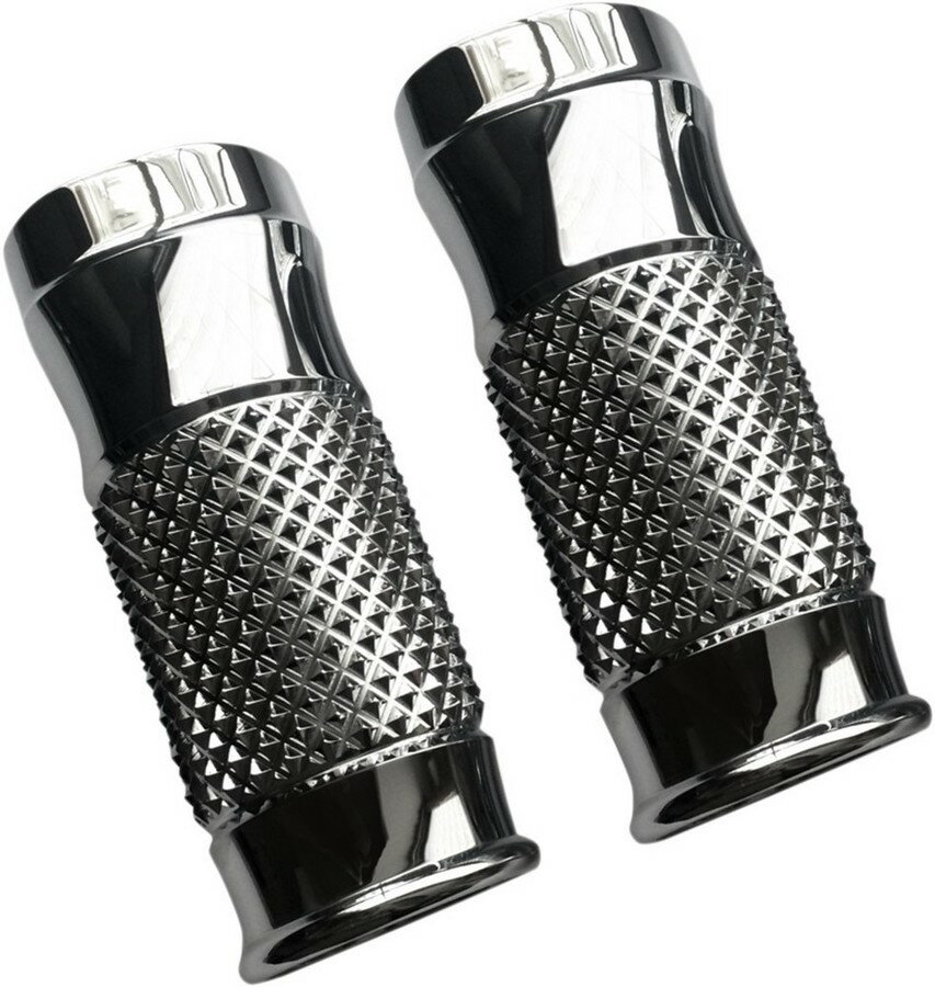 EDDIE TROTTA DESIGNS エディートロッタデザイン フォークスライダーカバー クロスカット +2 C XL 【FORKSLIDERS CRS [0411-0139]】 HARLEY-DAVIDSON ハーレーダビッドソン フォークブーツ・フォークカバー サスペンション 足回り